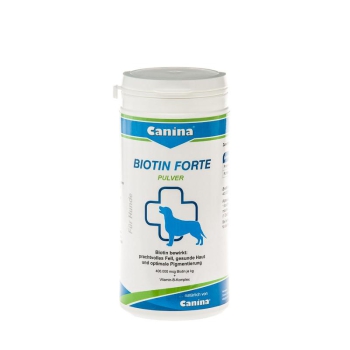 Canina Pharma Biotin Forte Pulver 200g