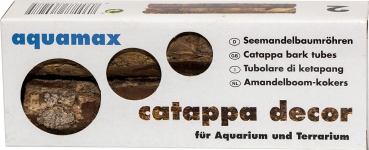 XL-Seemandelbaumröhren für Aquarien (catappa decor)
